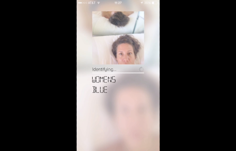 L’oeuvre de la semaine : Body Scan d’Erica Scourti